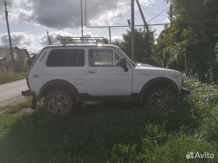 LADA 4x4 (Нива), 1997