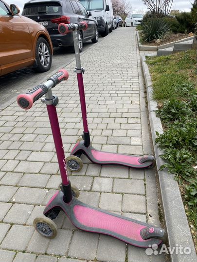 Самокат трехколесный globber