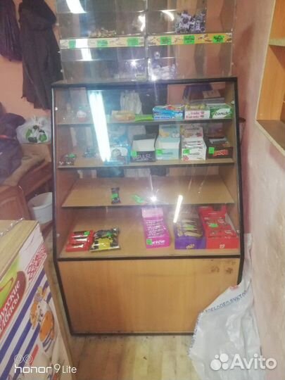 Стеллажи для магазина продуктов