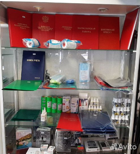 Папки ВКР (Выпускная квалификационная работа)