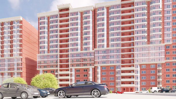 1-к. квартира, 29,7 м², 10/16 эт.