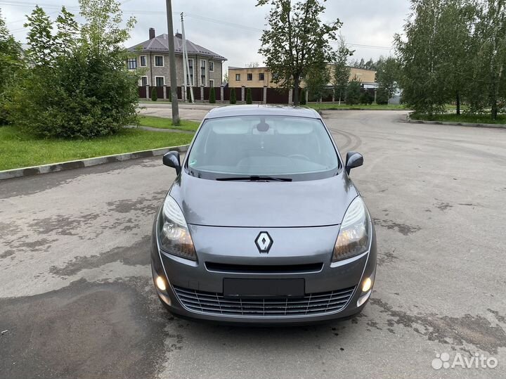Renault Scenic, 2009