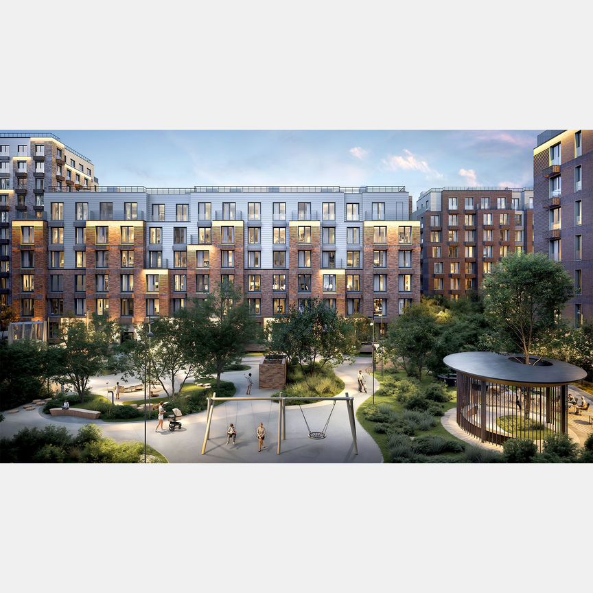 2-к. квартира, 53,2 м², 6/6 эт.