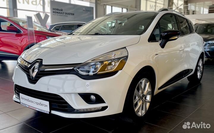 Renault Clio 1.5 МТ, 2019, 66 689 км
