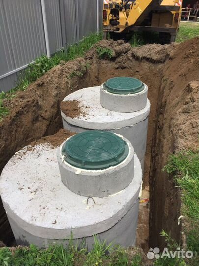 Канализация и водопровод под ключ