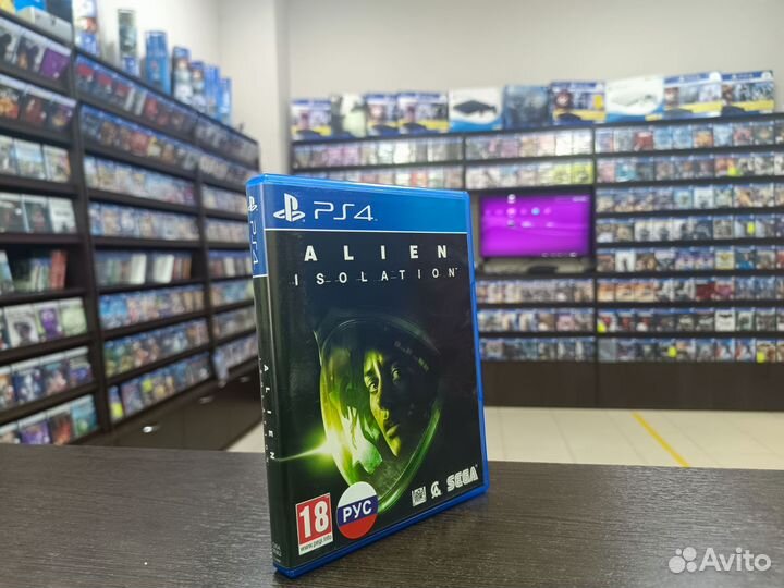 Alien Isolation PS4 (возможен обмен)
