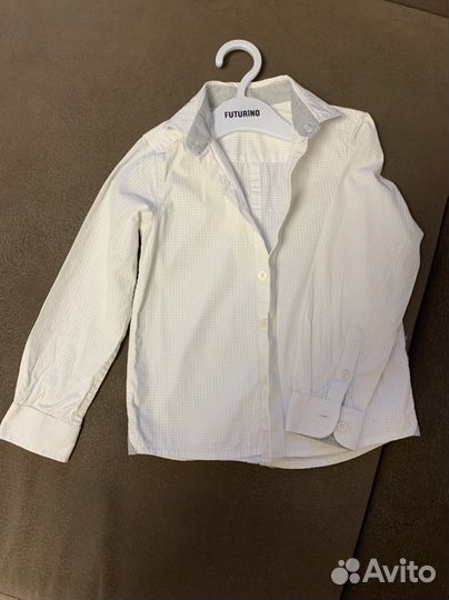 Рубашка на мальчика 104