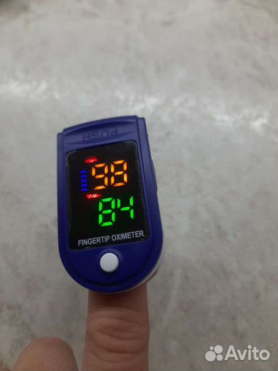 Пульсоксиметр на палец