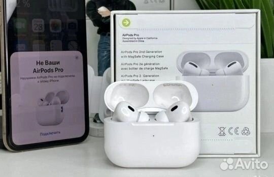 Наушники apple airpods pro 127