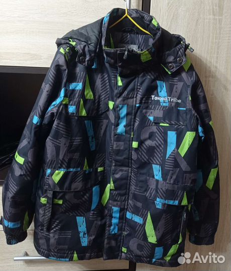 Куртка для мальчика 146