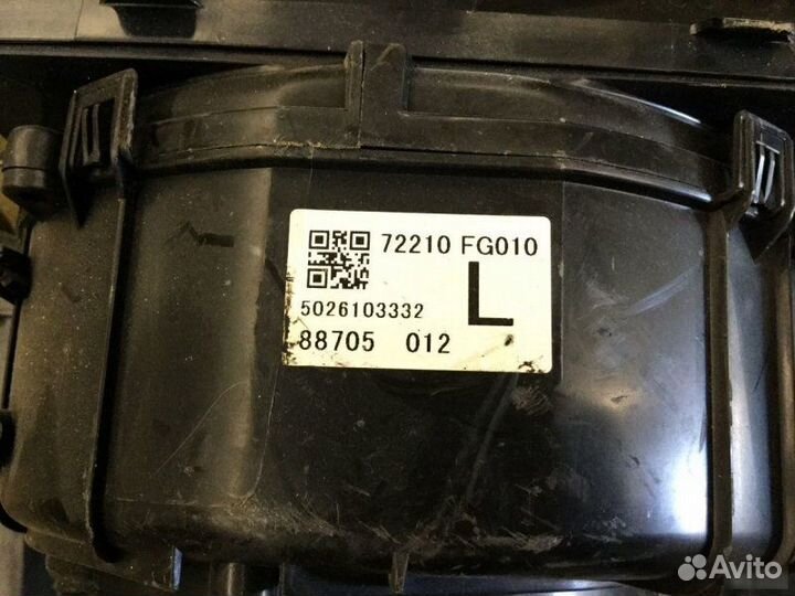 Корпус отопителя Subaru Forester S12 2008-2012