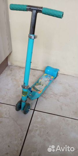Самокат детский складной