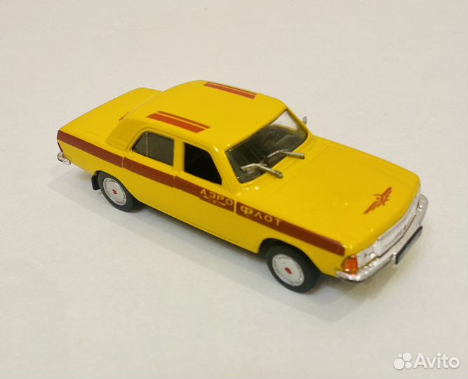 Газ волга 3102 аэрофлот 1/43