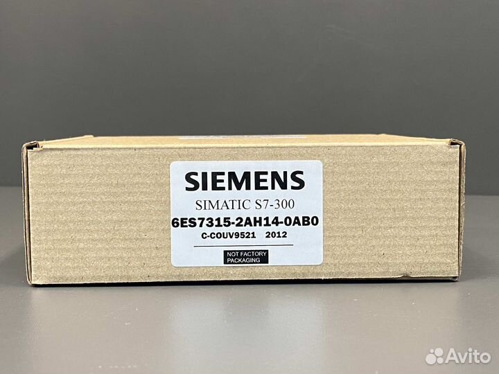 Siemens 6ES7 315-2AH14-0AB0 новый, 1 шт
