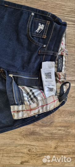 Burberry джинсы