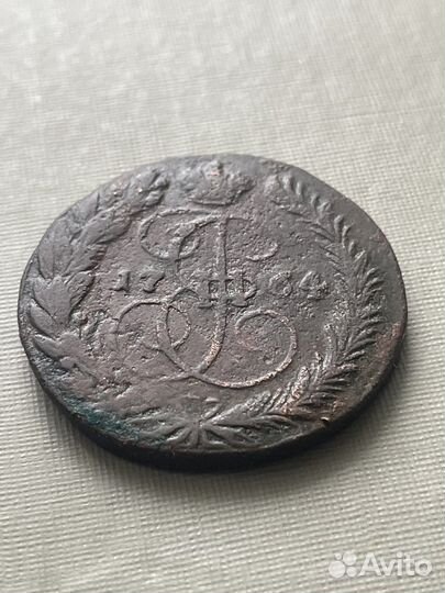 2 копейки 1764 ем, 1771 ем, 1773 ем, 1777 ем