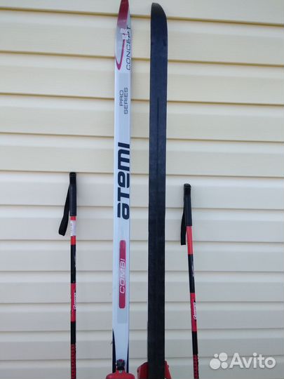 Беговые лыжи с ботинками