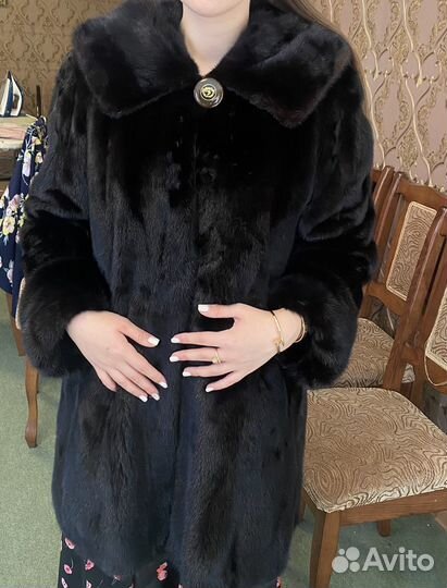 Шуба норковая