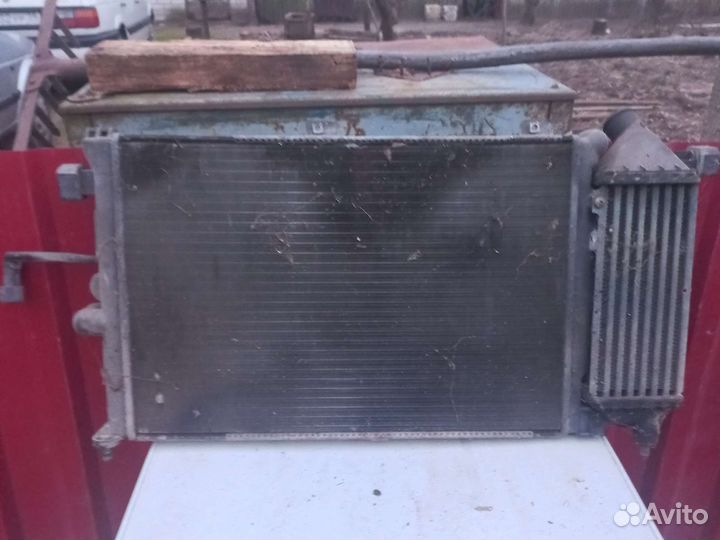 Opel vectra б 1.7 т.д радиатор