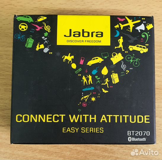 Bluetooth гарнитура Jabra BT2070