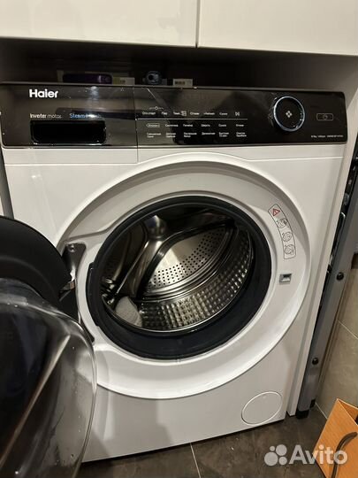 Стиральная машина с сушкой haier