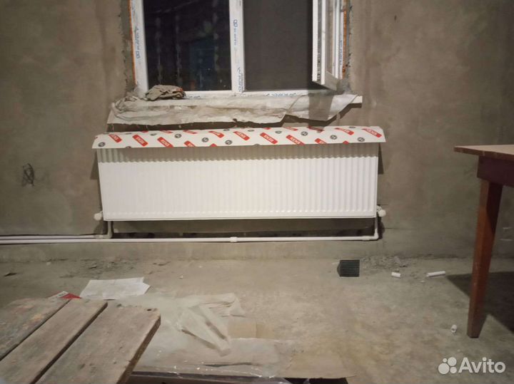 Сантехник отопление