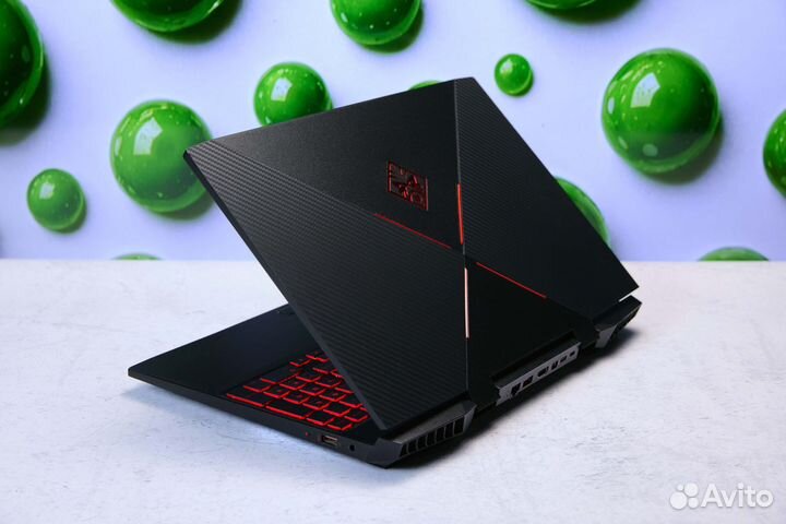 HP Omen - мощный игровой ноутбук i5 / RTX 3060