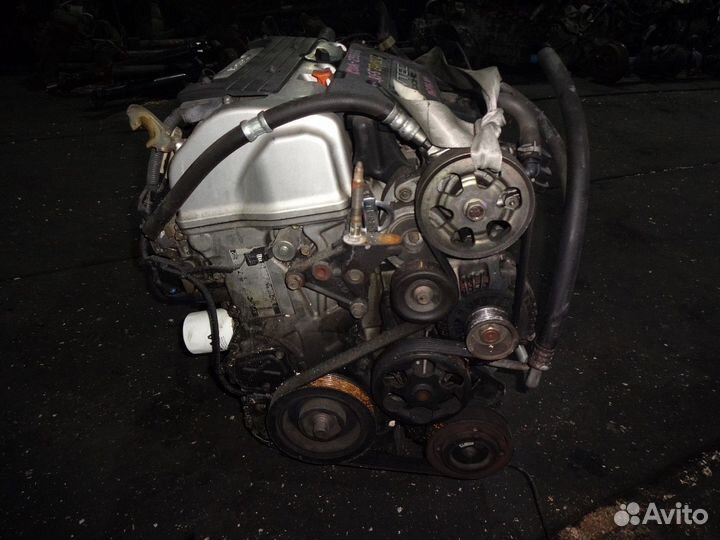 Двс+кпп honda K20A 2331616