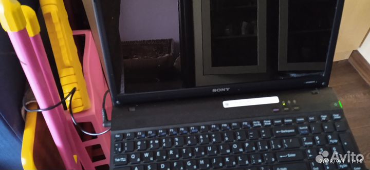 Ноутбук sony vaio i5