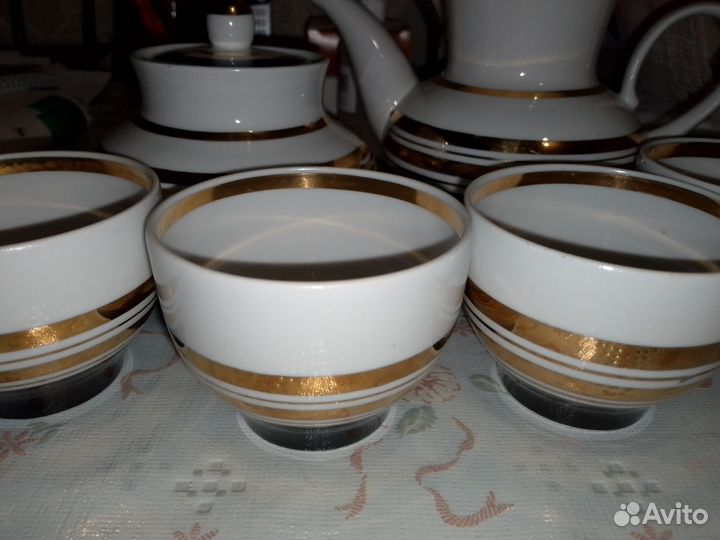 Сервиз чайный СССР