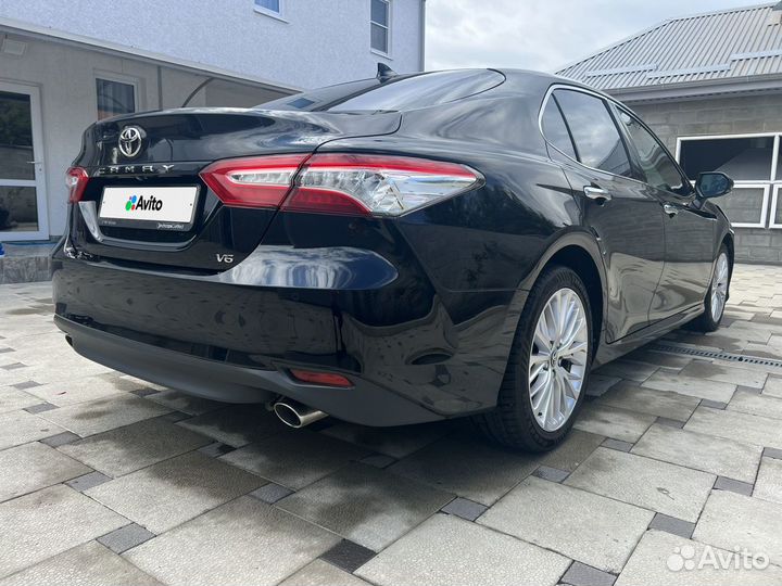 Toyota Camry 3.5 AT, 2018, 116 000 км