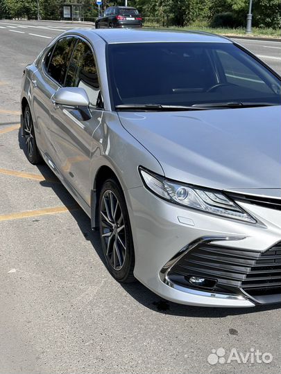 Toyota Camry, 2021