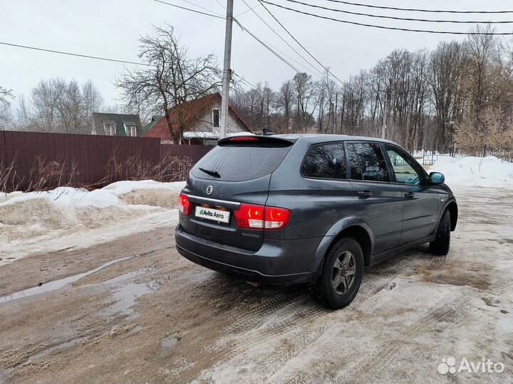 SsangYong Kyron 2.3 AT, 2012, 140 000 км