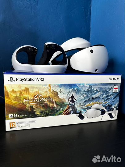 Шлем sony ps 5 VR2