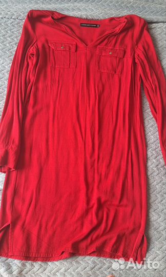 Платье рубашка