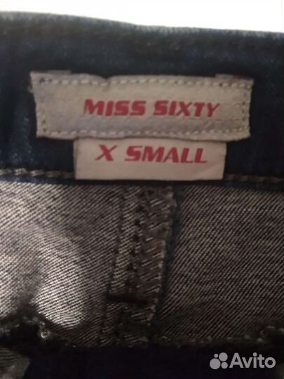 Джинсовая юбка