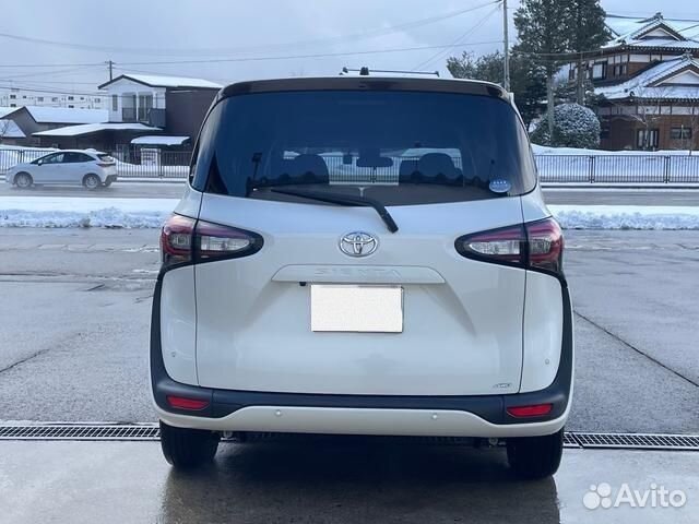 Toyota Sienta, 2019