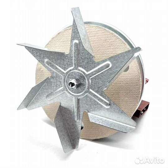 Набор конвекции коптильни. Вентилятор L22мм+тэн1,6