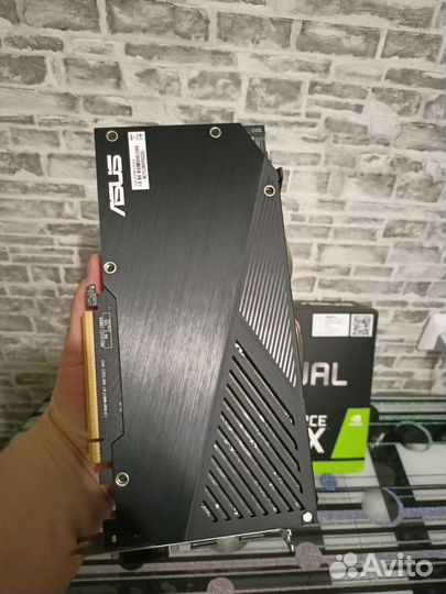 Видеокарта RTX 2060 12gb
