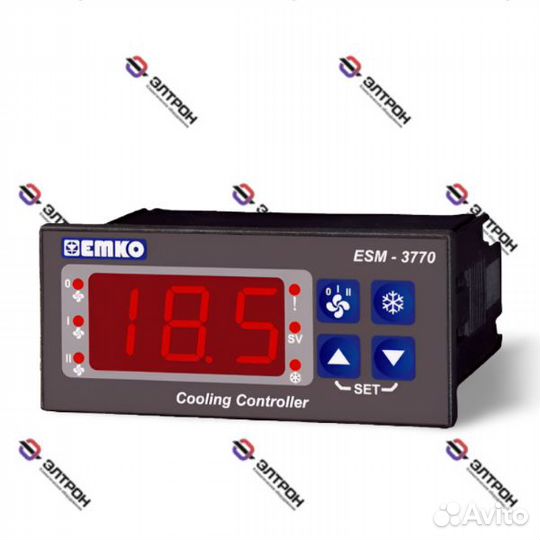 Температурный контроллер ESM3770.2.18.0.1/01.01./2