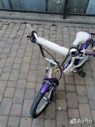 Детский велосипед бу