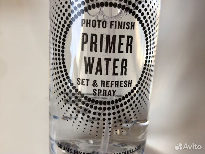 Smashbox Photo Finish Primer Water
