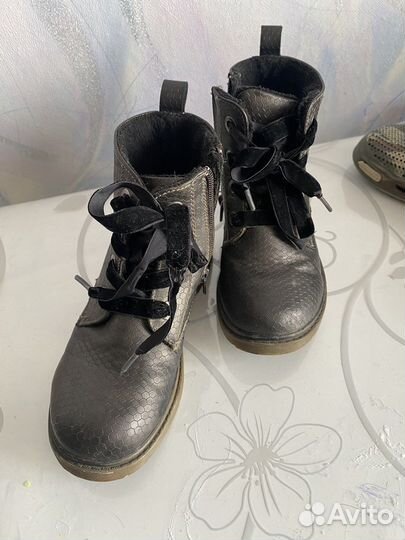 Ботинки внсна 31размер