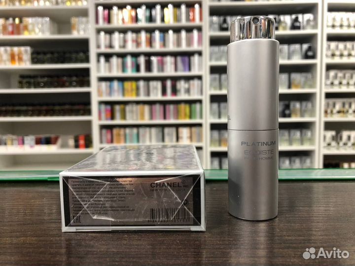 Духи Chanel Egoiste Шанель Эгоист Платинум