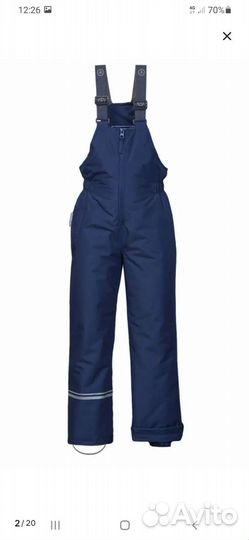 Полукомбинезон демисезонный 98-104