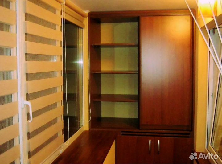 Шкаф на балкон бесплатный замер