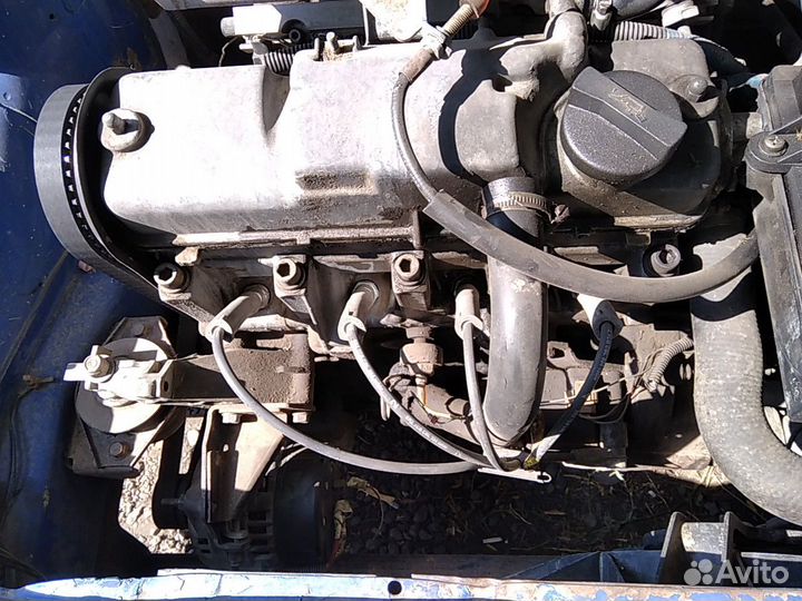 Двигатель ваз 8 клапанный Карбюратор