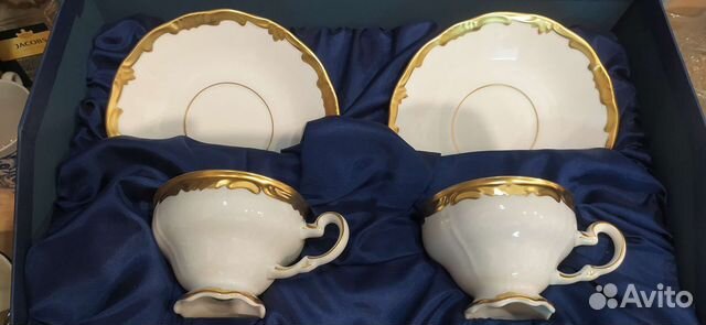 Немецкий фарфор Weimar Porzellan для чая или кофе