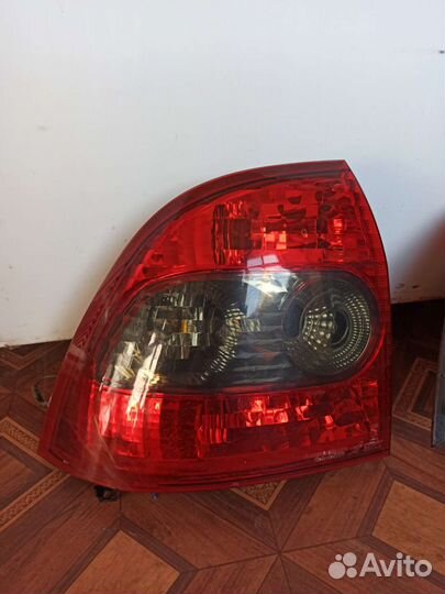 Задние фонари Приора