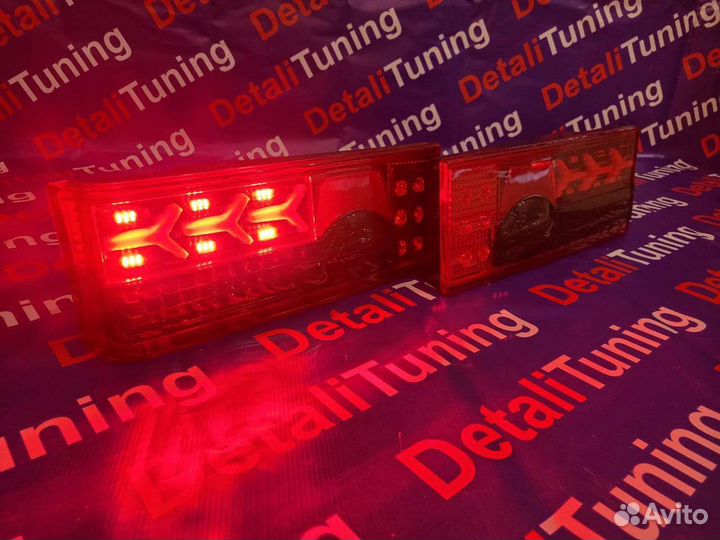 Задние фонари Led ваз 2109/21099